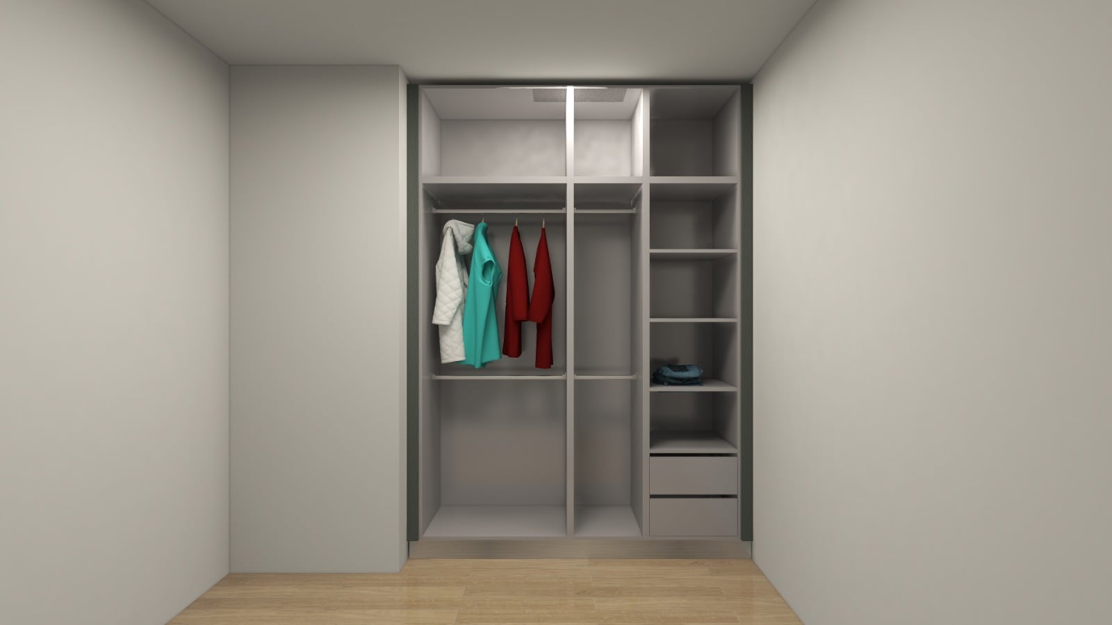 Custom Wardrobe Design