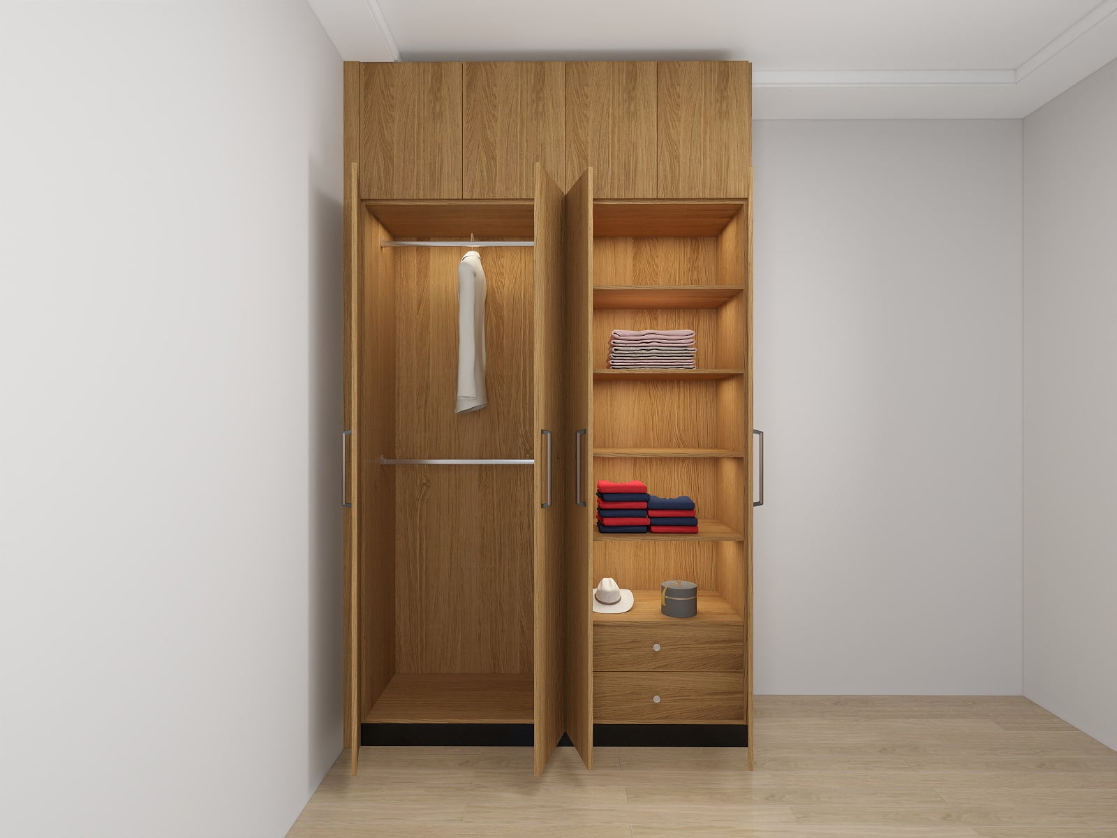 Custom Wardrobe Design