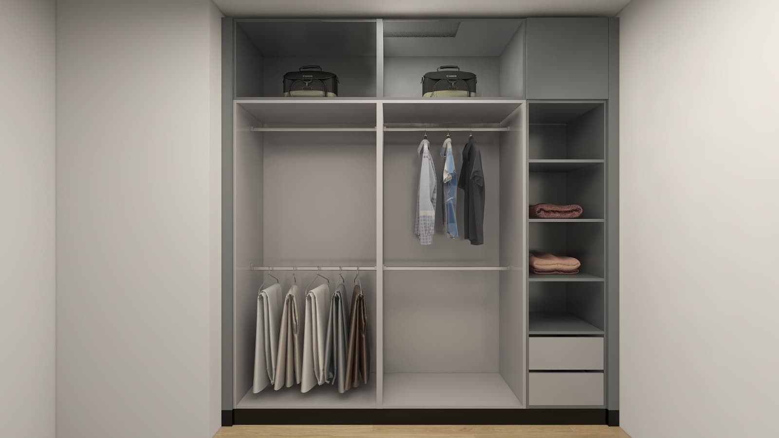 Custom Wardrobe Design