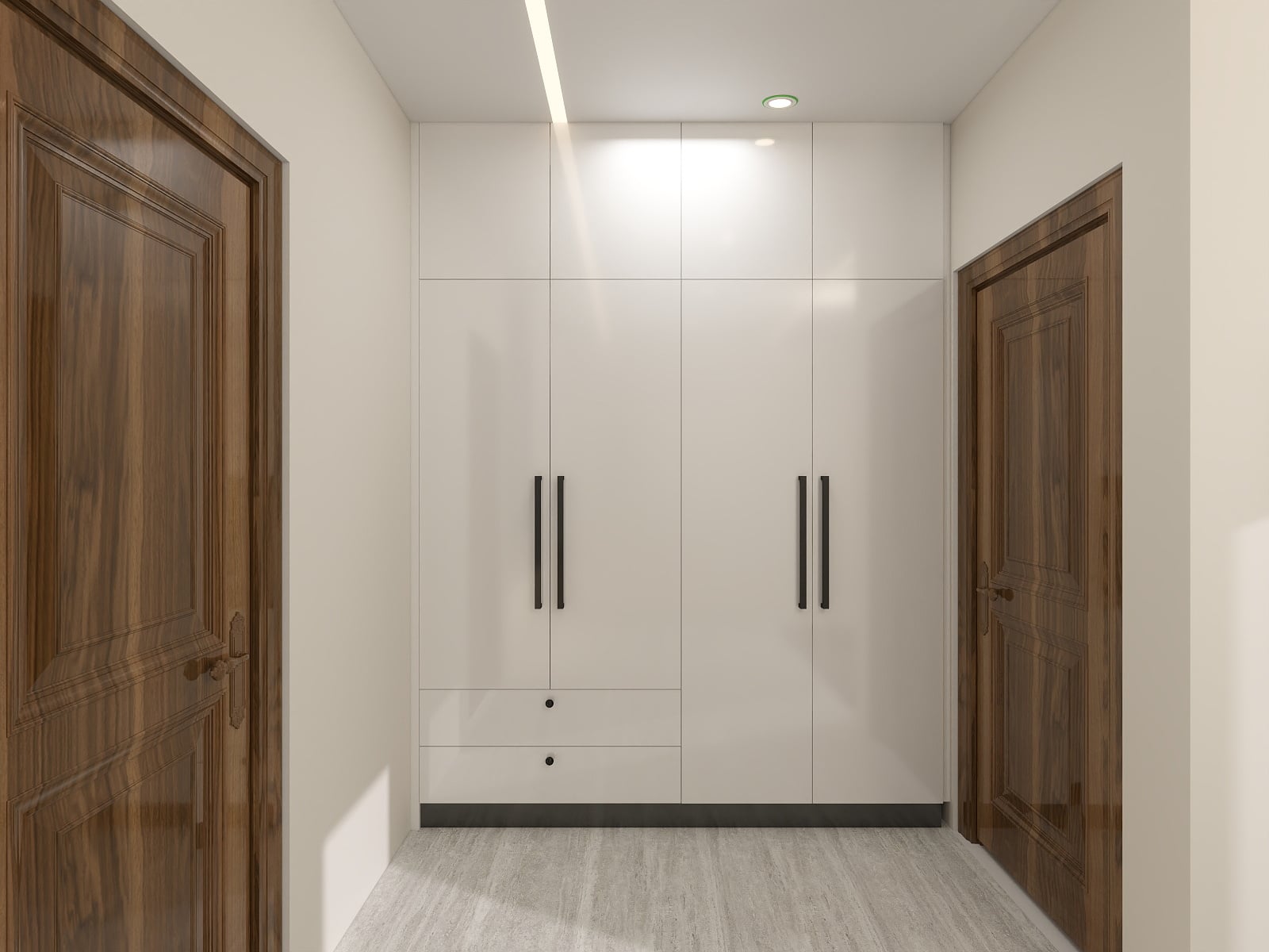 Custom Wardrobe Design