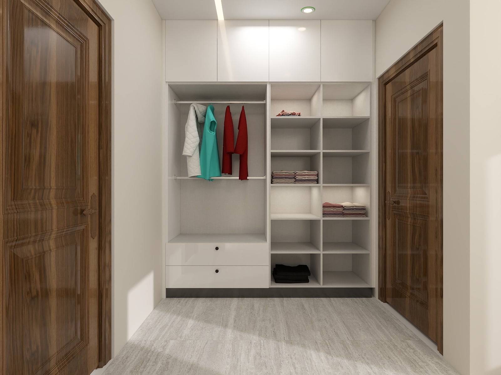 Custom Wardrobe Design