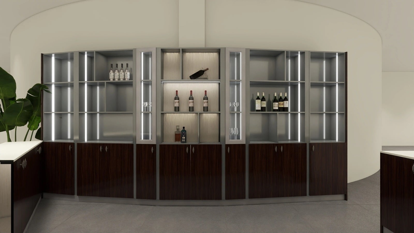 Custom Bar Design