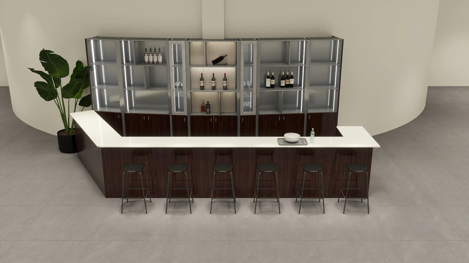Custom Bar Design