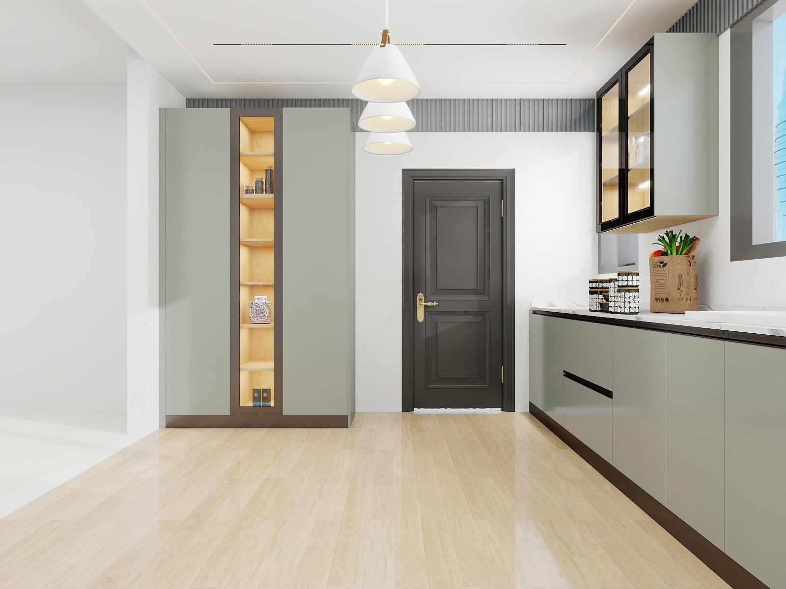 Custom Cabinet Design