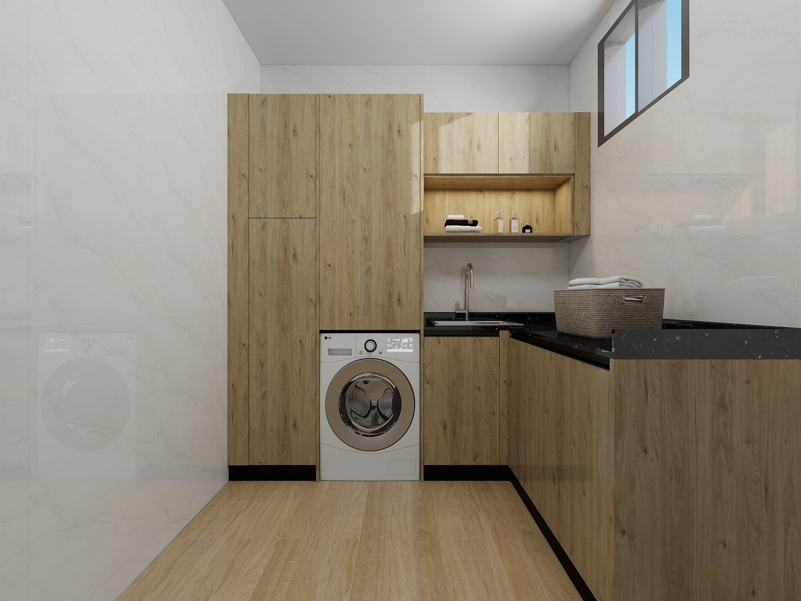 Laundry Cabinet Design