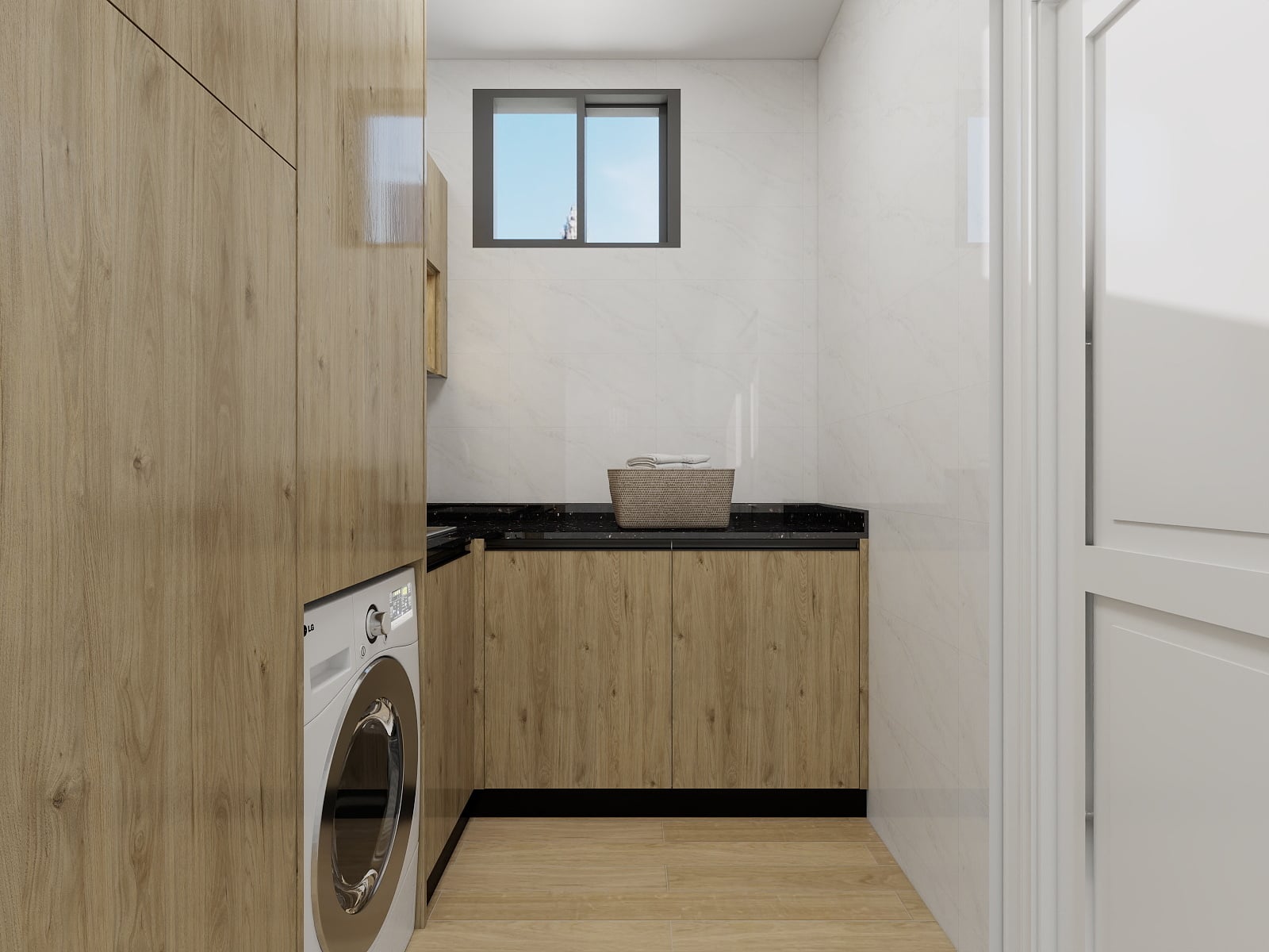 Laundry Cabinet Design