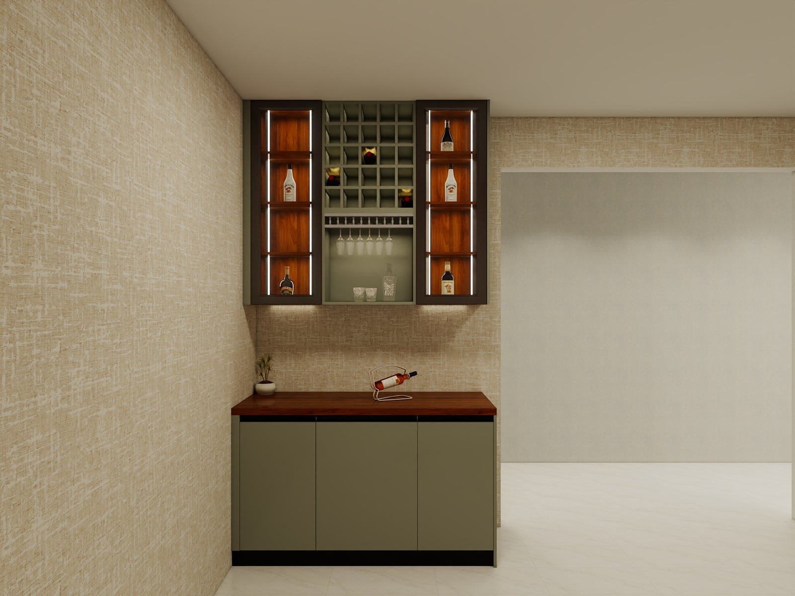 Madam Adiza Bar Design